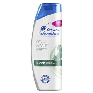 HEAD&SHOULDERS Itchy Scalp Šampon proti lupům a proti svědivosti pokožky 400 ml