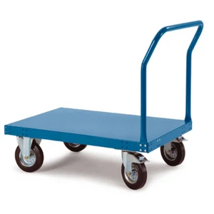 Manuflex  TT0152.5021 vozík s madlom  ocelový plech  Zaťaženie (max.): 400 kg