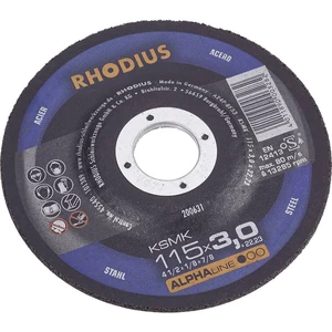 Rhodius KSMK 200636 rezný kotúč lomený  125 mm 22.23 mm 1 ks