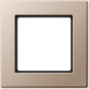 Jung 1-násobný rámček   champagne AC581CH