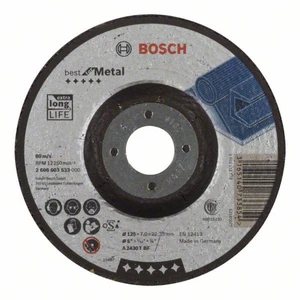 Bosch Accessories  2608603533 brúsny kotúč lomený  125 mm 22.23 mm 1 ks