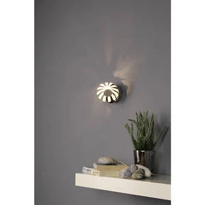 ECO-Light 9022 SI 9022 SI LED nástenné svetlo 5 W  teplá biela strieborná