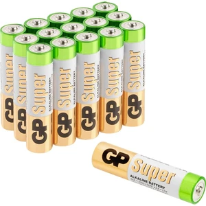 GP Batteries Super 8 +8 gratis tužková batéria typu AA alkalicko-mangánová  1.5 V 16 ks