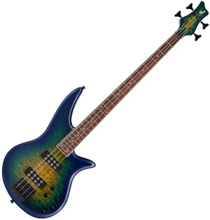 Jackson X Series Spectra Bass SBXQ IV IL Amber Blue Burst Elektrická basgitara