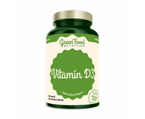 GF Vitamin D3 60 kapslí