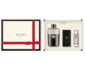Gucci Gucci Guilty - EDT 90 ml + tuhý deodorant 75 ml + EDT 15 ml
