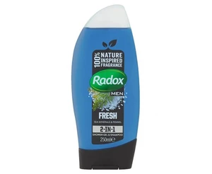Radox Feel Fresh 2v1 pánský sprchový gel a šampon  250 ml