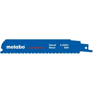 Metabo 628257000 Pílové kotúče na pílenie na pílku Metabo 5, kovové 150  5 ks