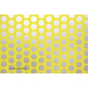 Oracover 41-033-091-002 nažehlovacia fólia Fun 1 (d x š) 2 m x 60 cm žltá, strieborná