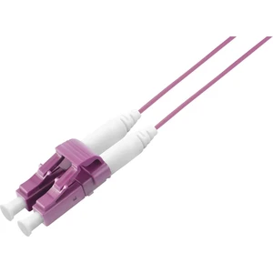 Digitus DK-HD2533-10-4 optické vlákno LWL, sieťový prepojovací kábel [1x zástrčka LC - 1x zástrčka LC] 50/125 µ Multimod