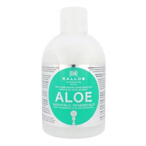 Kallos Cosmetics Aloe Vera 1000 ml šampón pre ženy na všetky typy vlasov