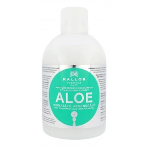 Kallos Cosmetics Aloe Vera 1000 ml šampón pre ženy na všetky typy vlasov