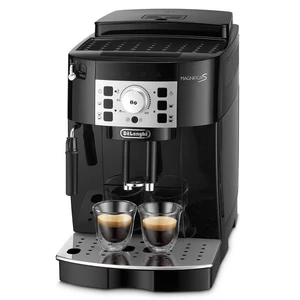 Espresso DeLonghi Magnifica ECAM22.110B čierne automatický kávovar • pripravíte espresso, cappuccino • príkon 1 450 W • tlak 15 bar • 1,8 l nádržka na