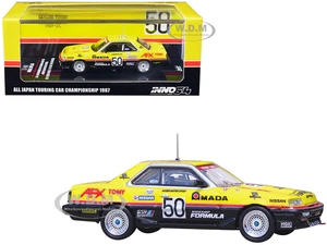 Nissan Skyline 2000 RS-X Turbo (DR30) RHD (Right Hand Drive) 50 Masahiro Hasemi - Aguri Suzuki "Hasemi Motorsport Dunlop" "All Japan Touring Car Cham