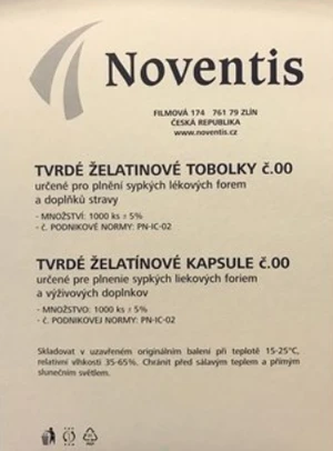 ZELATINOVE TOBOLKY TK 00 B.1000KS 0.95ML