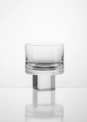 Pahar pentru whisky CUBE, transparent - Lukáš Houdek