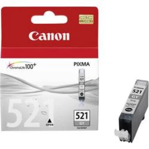 Canon Inkoustová kazeta CLI-521GY originál šedá 2937B001