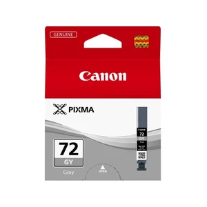 Cartridge Canon PGI-72 GY, 165 stran - originální (6409B001) sivá Technické detaily
Tiskové barvy 	šedá
Množství 	1
Ink cartridge type 	standard capac