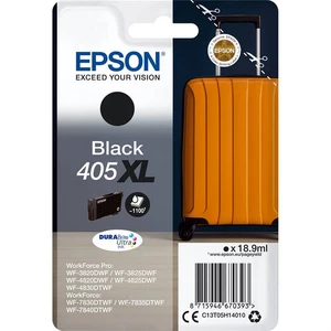 Cartridge Epson 405 XL, 1100 stran (C13T05H14010) čierna Originální cartridge Epson 405XL, C13T05H14010  * barva černá (black) * výtěžnost 18,9 ml Pro