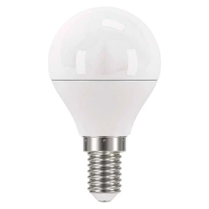 LED žiarovka EMOS mini globe, 6W, E14, teplá bílá (1525731203) LED žiarovka • spotreba 6 W • náhrada 40W žiarovky • pätica E14 • teplá biela – teplota
