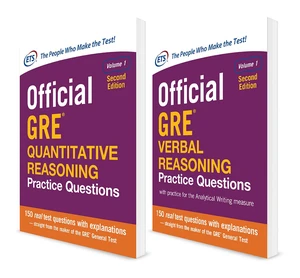 Official GRE Value Combo