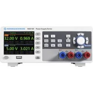Laboratorní zdroj s nastavitelným napětím Rohde & Schwarz NGE102B, 0 - 32 V/DC, 0 - 3 A, 66 W, Počet výstupů: 2 x