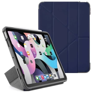 Puzdro na tablet Pipetto Origami Shield na Apple iPad Air 10.9" (2020) (PIP044-113-Q) modré Vysoce odolné ochranné pouzdro s polohovatelným krytem.

P