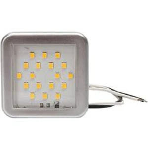 Vnitřní LED osvětlení do auta WAS 989, 1.1 W, (š x v x h) 55 x 55 x 7 mm