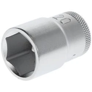 Vložka pro nástrčný klíč Gedore 19 20, 20 mm, 1/2", chrom-vanadová ocel 6131420