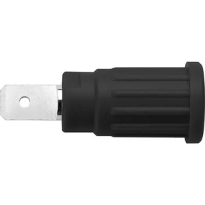 Schützinger SEPB 6453 / SW bezpečnostna laboratórna zásuvka zásuvka, vstavateľná vertikálna Ø pin: 4 mm čierna 1 ks