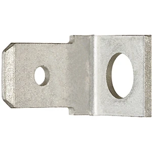 Klauke 2115 faston zástrčka  Šírka zástrčky: 6.3 mm Hrúbka konektora: 0.8 mm 90 ° neizolované kov 1 ks