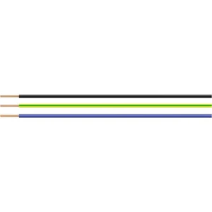 Helukabel 28786 GN-GE spojovací drôt H07V-U 1 x 1.50 mm² zelená, žltá metrový tovar
