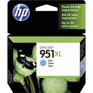 HP Ink cartridge 951XL originál  zelenomodrá CN046AE náplň do tlačiarne