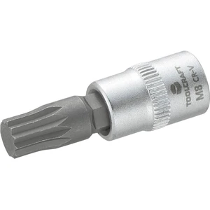 Násada nástrčného kľúča TOOLCRAFT 816197, 6,3 mm (1/4 ")