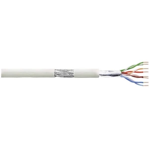 LogiLink CPV0017 sieťový kábel ethernetový CAT 5e SF/UTP 4 x 2 x 0.13 mm² sivá 100 m