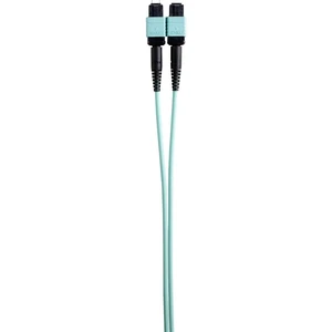 Renkforce RF-4299468 optické vlákno LWL prepojovací kábel [1x zástrčka MPO - 1x zásuvka MPO] 50/125 µ Multimode OM3 1.00