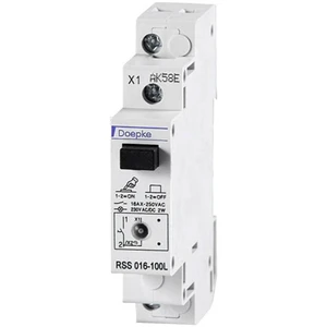 vypínač s LED    1-pólový  16 A  230 V  Doepke 09981075