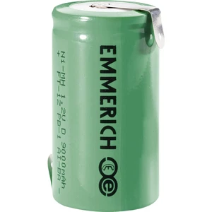 Emmerich Mono ZLF špeciálny akumulátor mono (Typ D) spájkovacia špička v tvare Z Ni-MH 1.2 V 9000 mAh