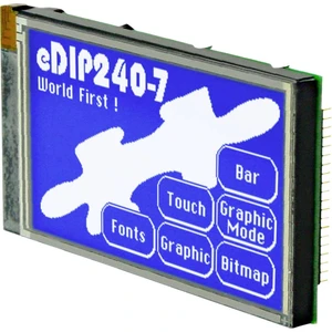 DISPLAY VISIONS LCD displej     (š x v x h) 113 x 70 x 11.6 mm