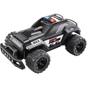 Revell Highway Police čierna   RC model auta elektrický záchranný voz  RtR 2,4 GHz