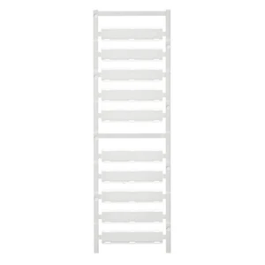 Weidmüller 1248810000 SFX 10/60 S MC NE WS značenie káblov Druh montáže: káblové spony Potlačiteľná plocha: 11 x 60 mm b
