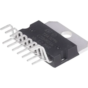 STMicroelectronics TDA7294V lineárny IO - operačný zosilňovač 1-kanálový (mono) trieda AB Multiwatt-15