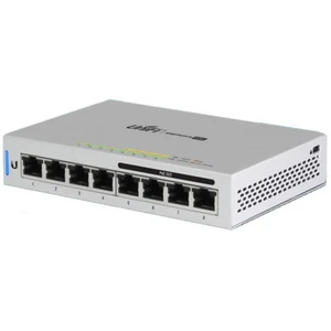 Ubiquiti US-8-60W sieťový switch 8 portů  funkcia PoE