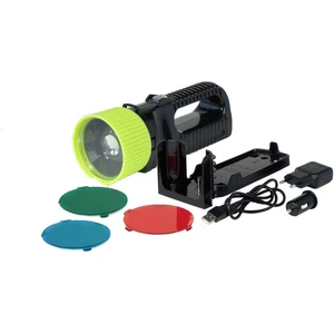 AccuLux LED  ručné akumulátorové svietidlo (baterka) AccuLux UniLux PRO 270 lm 442081