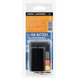 Ansmann NP-FM500H akumulátor do kamery Náhrada za orig. akumulátor NP-FM500H 7.4 V 1600 mAh
