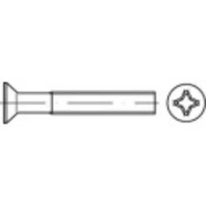 Zápustná skrutka TOOLCRAFT 134521 M5 DIN 965 14 mm kríž.drážka oceľ 200 ks