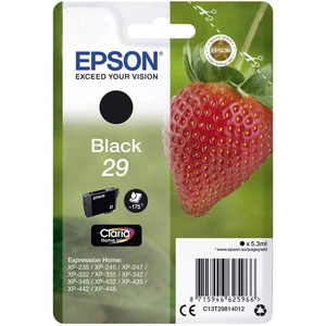 Epson Ink T2981, 29 originál  čierna C13T29814012