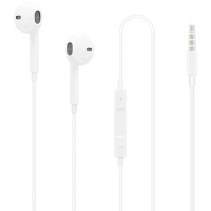 Apple EarPods   EarPods do uší Headset biela