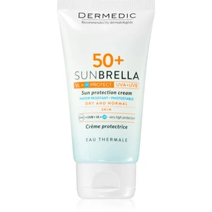Dermedic Sunbrella ochranný krém pro normální a suchou pleť SPF 50+ 50 g