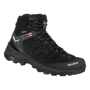 Salewa SALEWA Alp trainer 2 mid GTX EU 38 ½, Black/Black Dámské trekové boty